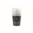 Vichy Homme Desodorizante Roll-On Antitranspirante Pele Sensível 48h 50ml