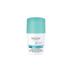 Vichy Desodorizante Roll-On Antitranspirante 48h Antimanchas Brancas & Amarelas 50ml