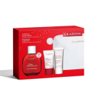 Clarins Coffret Rotina de Corpo Revitalizante Eau Dynamisante 200ml 4Pcs