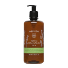 Apivita Tonic Mountain Tea Gel Banho Com Óleos Essenciais 500ml
