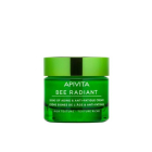 Apivita Bee Radiant Creme Sinais de Envelhecimento e Antifadiga Textura Rica 50ml