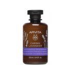 Apivita Caring Lavender Gel de Banho com Óleos Essenciais 250ml
