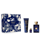 Versace Dylan Blue Pour Homme Coffret Eau de Toilette 100ml 3Pcs