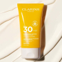 Clarins Crème Solaire Jeunesse Haute Protection Corps SPF30 150ml