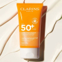 Clarins Crème Solaire Jeunesse Tres Haute Protection Corps SPF50+ 150ml