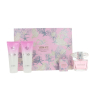 Versace Bright Crystal Coffret Eau de Toilette 90ml 4Pcs