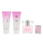 Versace Bright Crystal Coffret Eau de Toilette 90ml 4Pcs