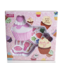 Girl Power Coffret Maquilhagem Cupcake 1un