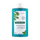 Klorane Capillary Mint Aquatic Bio Shampoo 400ml