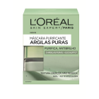 Loreal W. Argilas Puras Máscara Purificante Verde 50ml