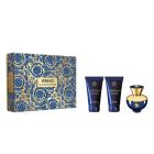 Versace Dylan Blue Pour Femme Coffret Eau de Parfum 50ml 3Pcs