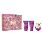 Versace Dylan Purple Pour Femme Coffret Eau de Parfum 50ml 3Pcs