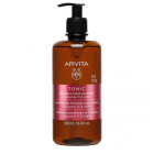 Apivita Tonic Shampoo Tonificante Para Mulher 500ml