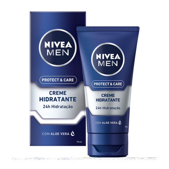 Nivea Men Protect & Care Creme Hidratante 75ml