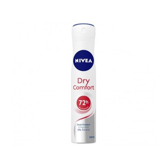 Nivea Desodorizante Spray Fem Dry Confort 200ml