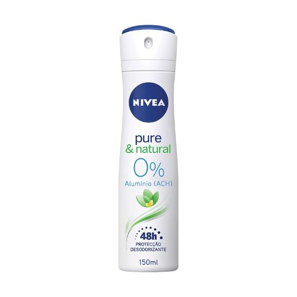 Nivea Desodorizante Spray Pure & Natural 150ml