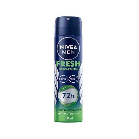 Nivea Men Desodorizante Spray Fresh Sensation 150ml
