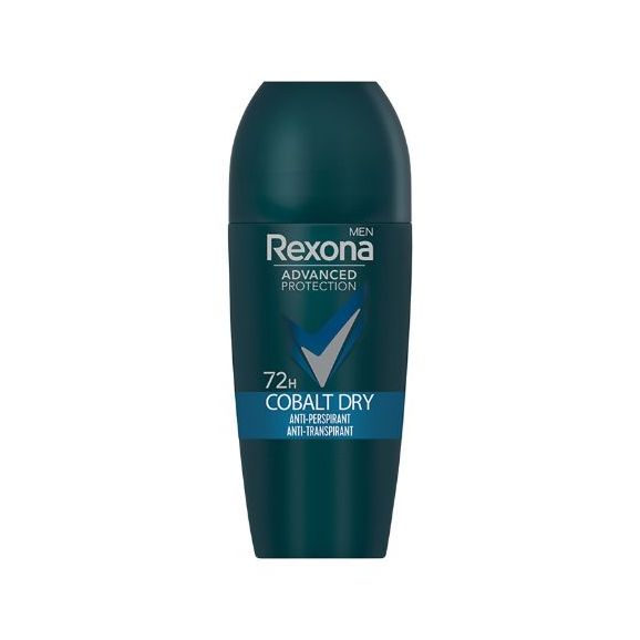 Rexona For Men Desodorizante Roll-On Cobalt Dry 50ml