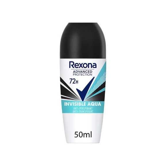 Rexona Desodorizante Roll-On Invisible Aqua 50ml
