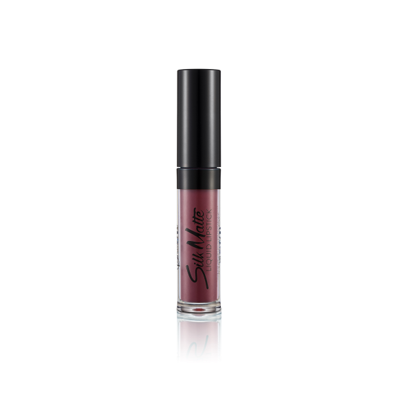 Flormar Silk Matte Liquid Lipstick 15 Pretty Plum 4,5ml