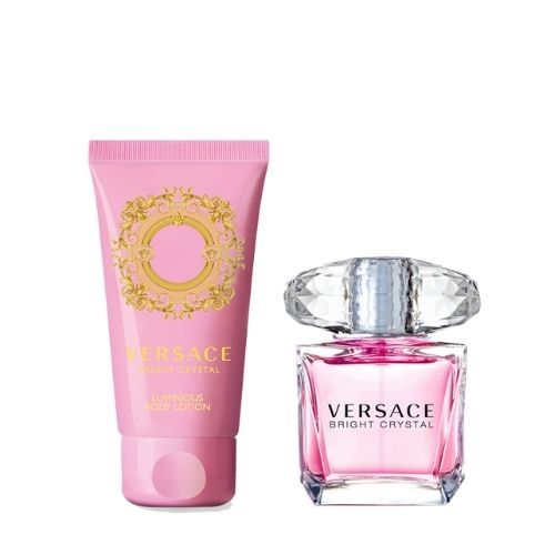 Versace Bright Crystal Coffret Eau de Toilette 30ml 2Pcs