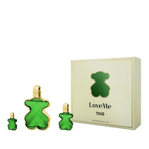 Tous Love Me The Emerald Elixir Coffret Parfum 90ml 3pcs