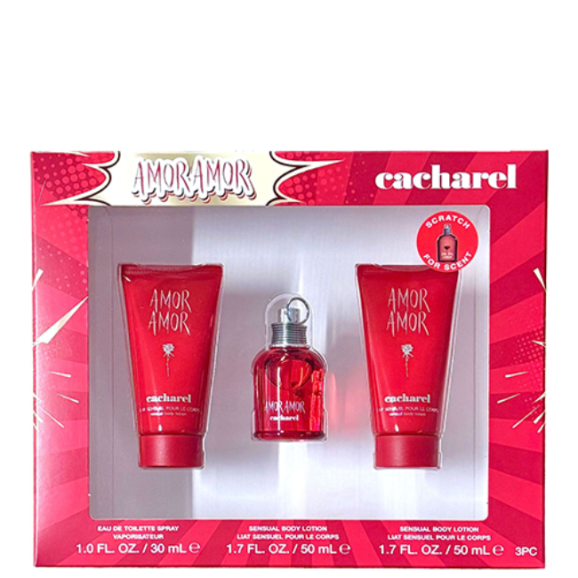 Cacharel Amor Amor Coffret Eau de Toilette 30ml 2Pcs