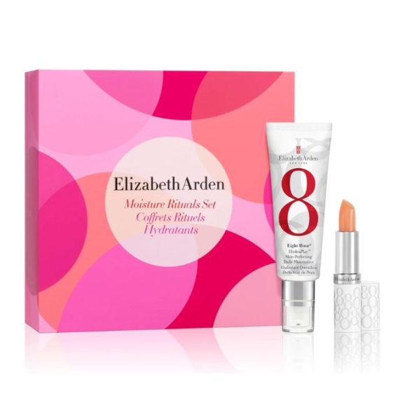 Elizabeth Arden Coffret Eight Hour HydraPlay Daily Moisturizer 45ml 2Pcs