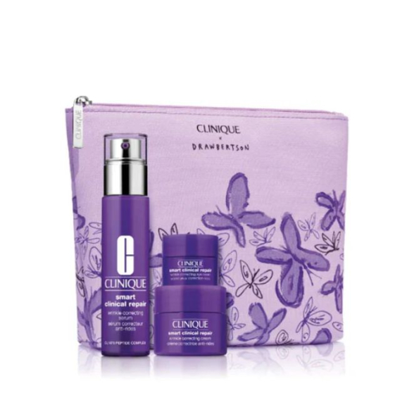 Clinique Coffret Smart Clinical Repair Wrinkle Correcting Sérum 30ml 4Pcs