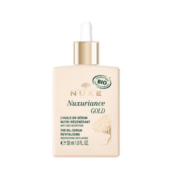 Nuxe Nuxuriance Gold Óleo em Sérum Nutri-Regenerador 30ml