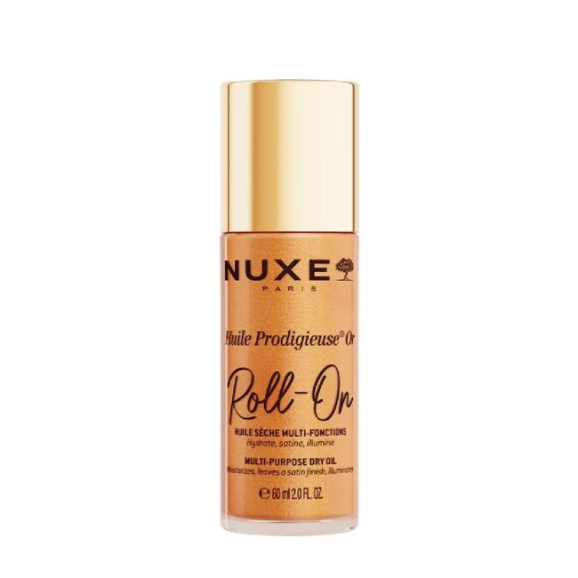 Nuxe Huile Prodigieuse Roll-On Or 60ml