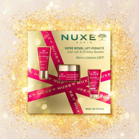 Nuxe Coffret Merveillance Lift Creme de Dia 50ml 3Pcs