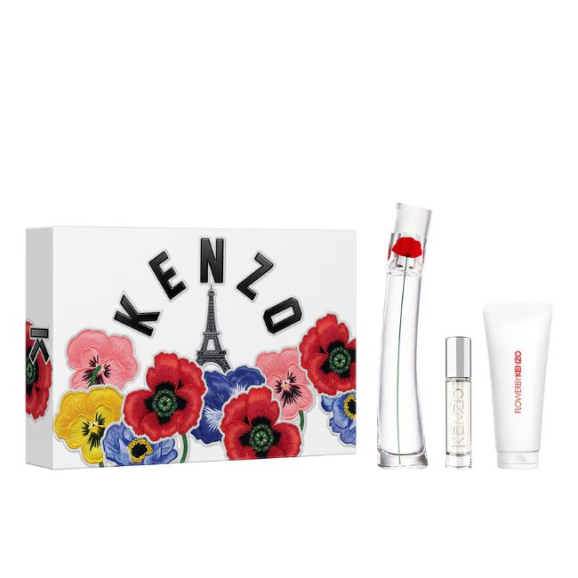 Kenzo Flower By Kenzo Coffret Eau de Parfum 50ml 3Pcs