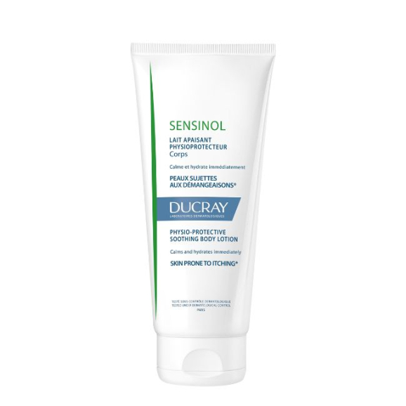 Ducray Sensinol Leite Calmante Corpo 200ml