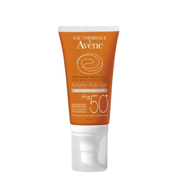 Avène Solar Cuidado Anti-Idade SPF50+ 50ml
