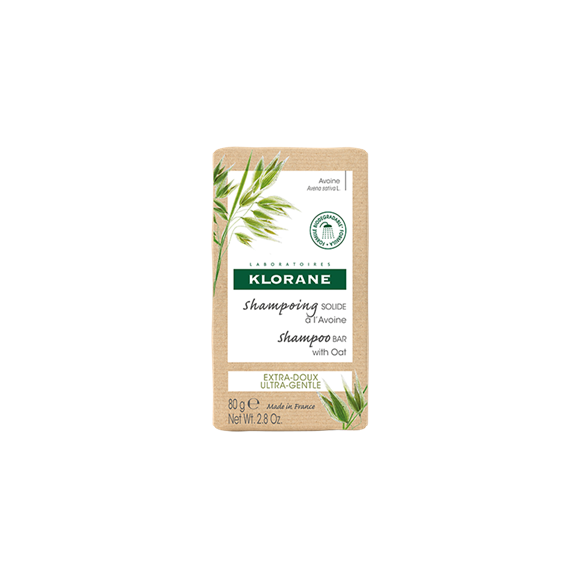 Klorane Capillary Bio Shampoo Solid 80g