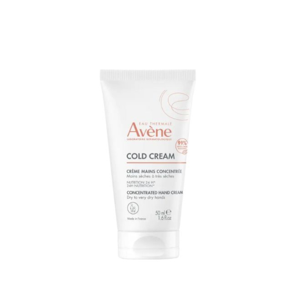 Avène Cold Cream Creme de Mãos Concentrado 50ml