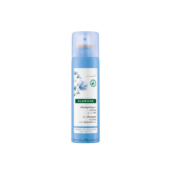 Klorane Capilar Shampoo Seco Fibras de Linho Bio 150ml
