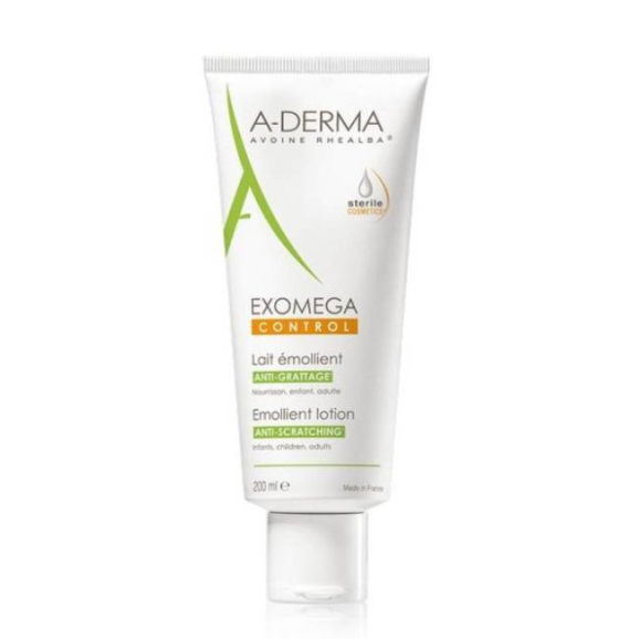 A-Derma Exomega Control Leite 200ml