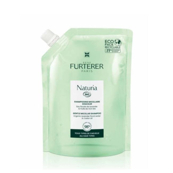 René Furterer Naturia Shampoo Micelar Suave Recarga 400ml