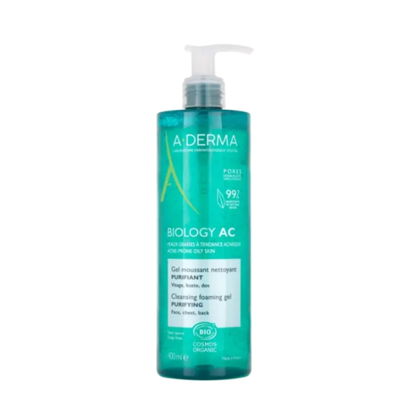 A-Derma Biology AC Gel Espuma Purificante 400ml