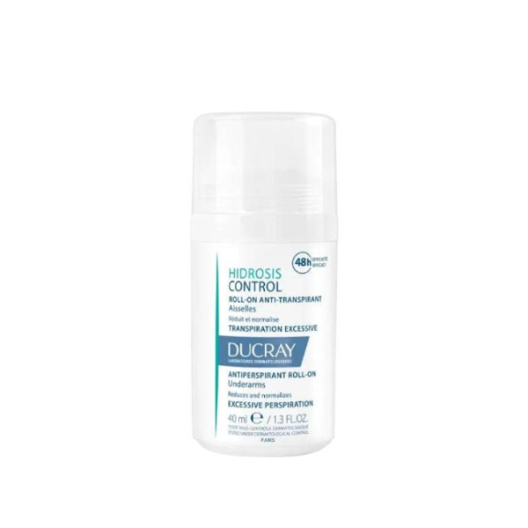 Ducray Hidrosis Control Desodorizante Roll-On 40ml