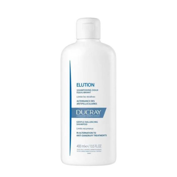 Ducray Elution Shampoo Reequilibrante 400ml