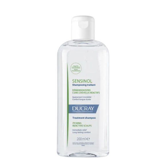 Ducray Sensinol Shampoo de Cuidado 200ml