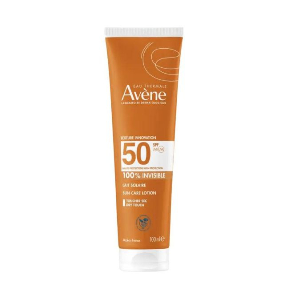 Avène Solar Leite SPF50 100ml