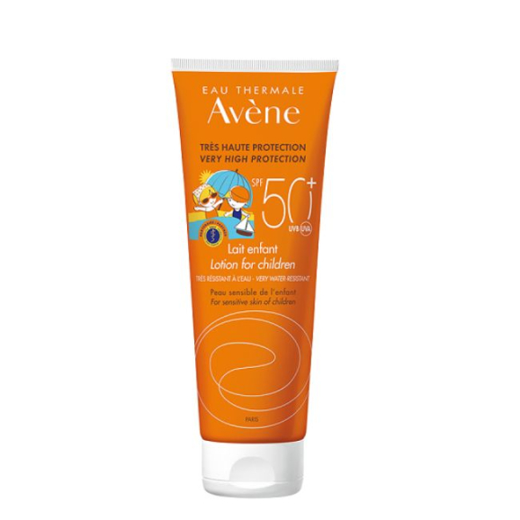 Avène Solar Leite Criança SPF50+ 250ml