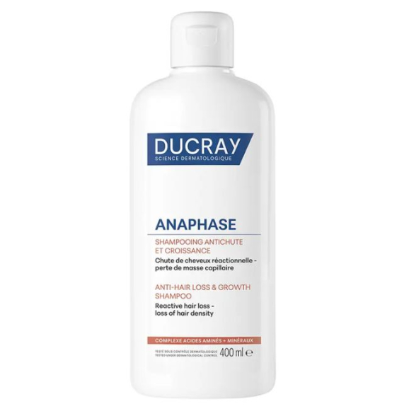 Ducray Anaphase Shampoo Antiqueda e Crescimento 400ml