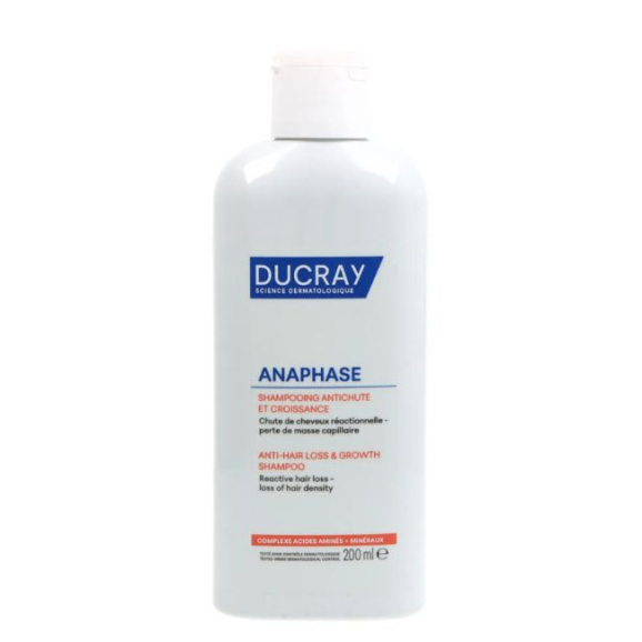 Ducray Anaphase Shampoo Antiqueda e Crescimento 200ml