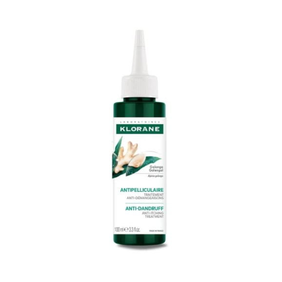 Klorane Loção Tratamento Anticaspa Com Galanga 100ml
