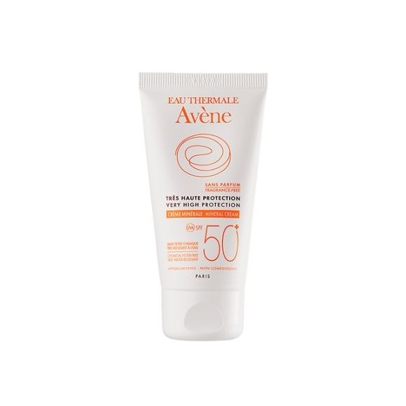 Avène Creme Mineral SPF50+ 50ml